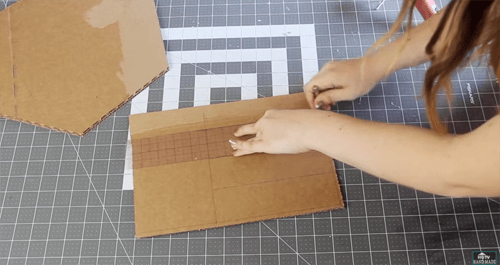Cara Membuat Rak  Buku  Dari  Bahan  Kardus  Bekas KlikMJM