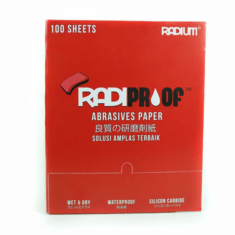 Amplas Duco Radiproof Merah by Radium