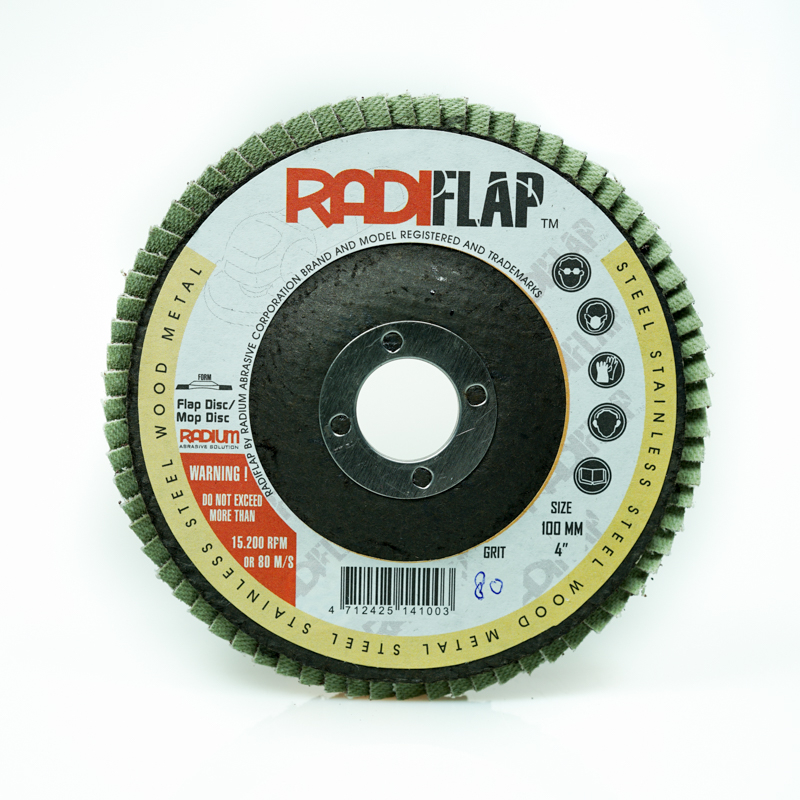 Amplas Susun Flap Disc RadiFlap by Radium