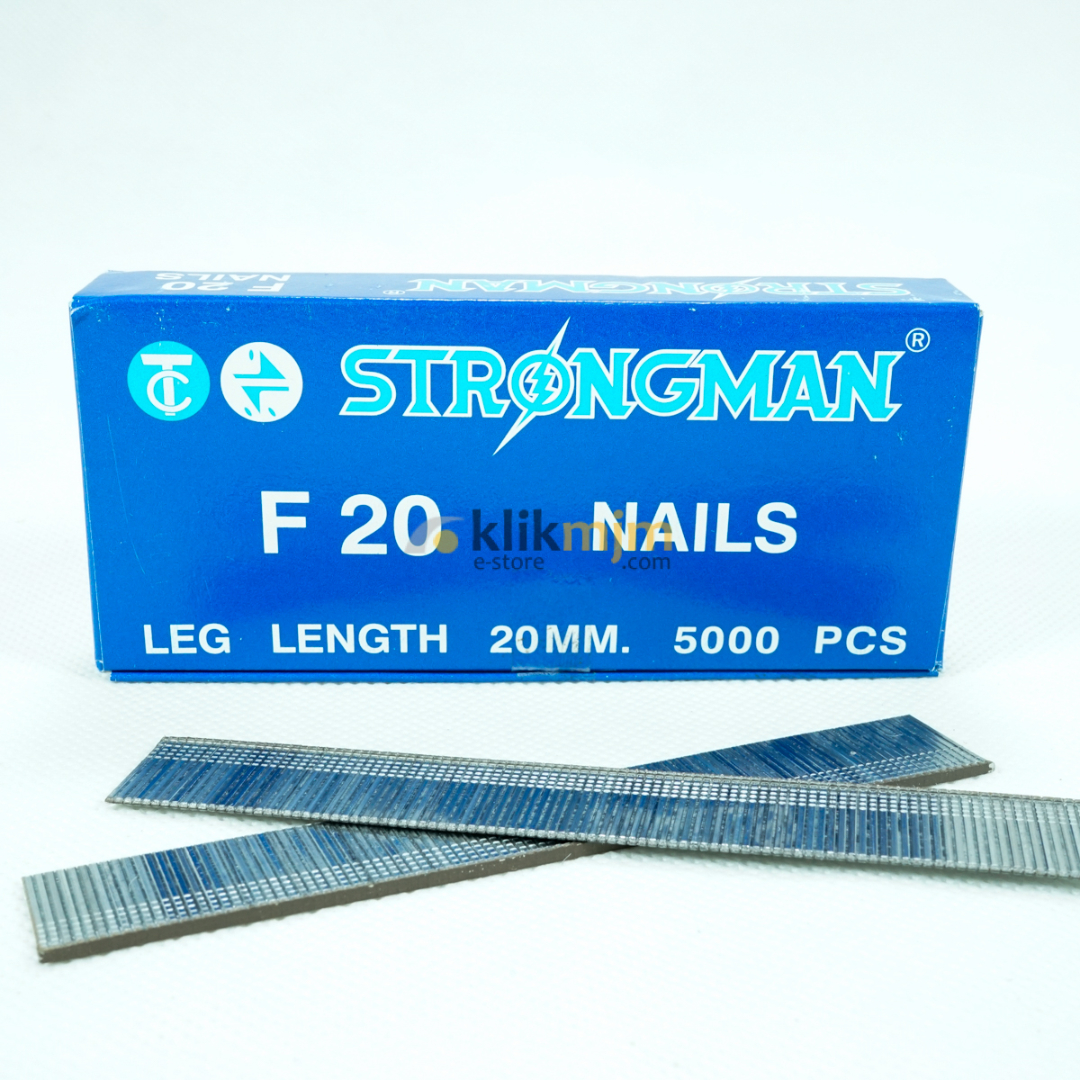 Paku Tembak F20 Strongman