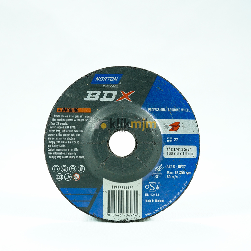 Batu Poles Gurinda Norton BDX