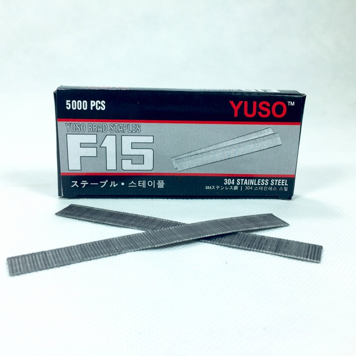 Paku Tembak F15 Stainless Steel YUSO