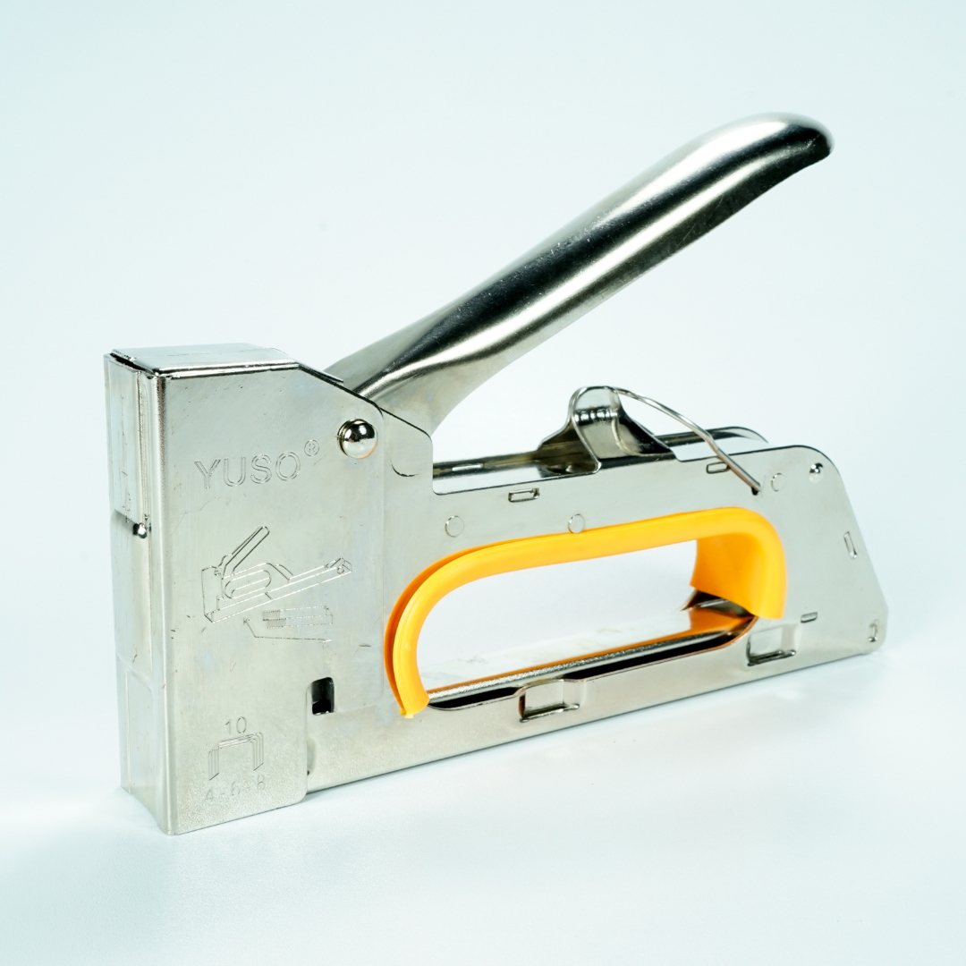 Mesin Stapler Tacker Manual YUSO Y23 untuk Staples 13/6 13/8 Staple Gun Tembak Jok Kulit Motor / Gun