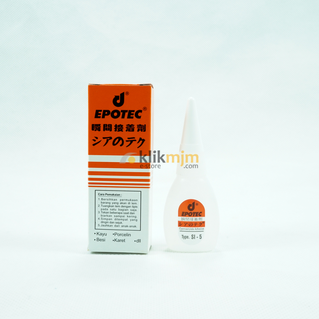 Lem Instan EPOTEC (Super glue)