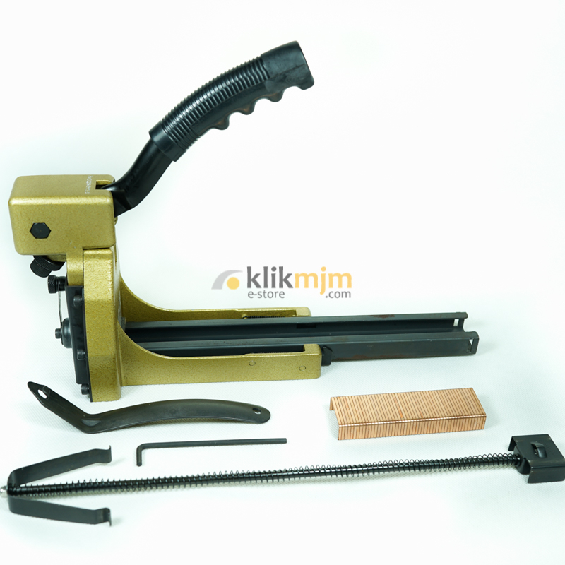 Mesin Staples Karton / Kardus Manual Yuso