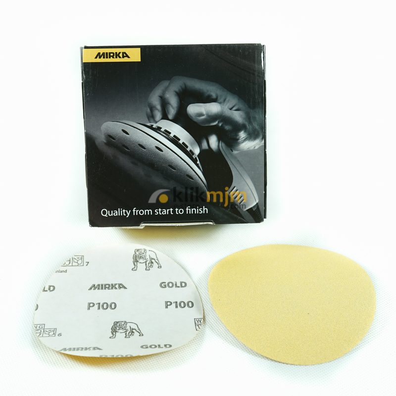 Amplas Disc Mirka Stickit Gold PSA