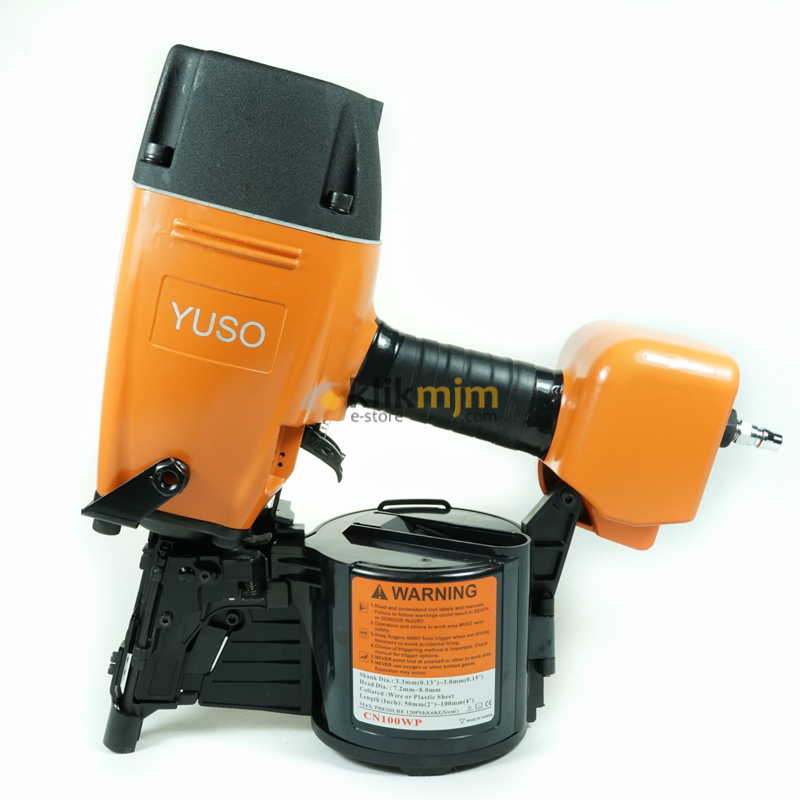 Mesin Paku Koil / Palet / Coil Nailer YUSO CN100