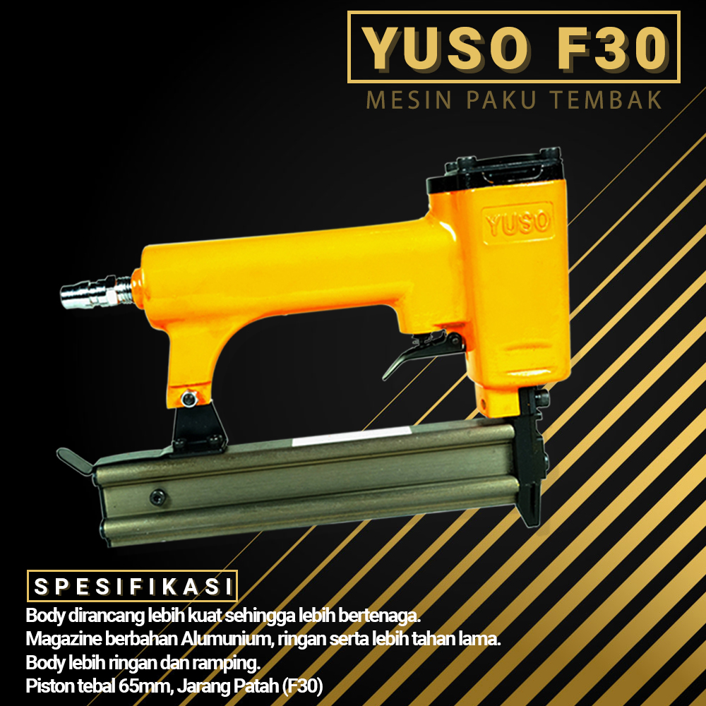 KlikMJM - Mesin Paku Tembak F30 YUSO